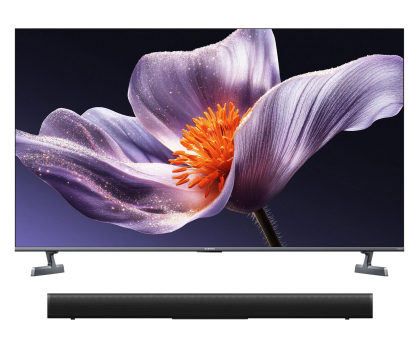 Telewizor 55" Xiaomi TV S Pro 55" MiniLED 4K 144 Hz Google TV+Soundbar 2.0 EU S22